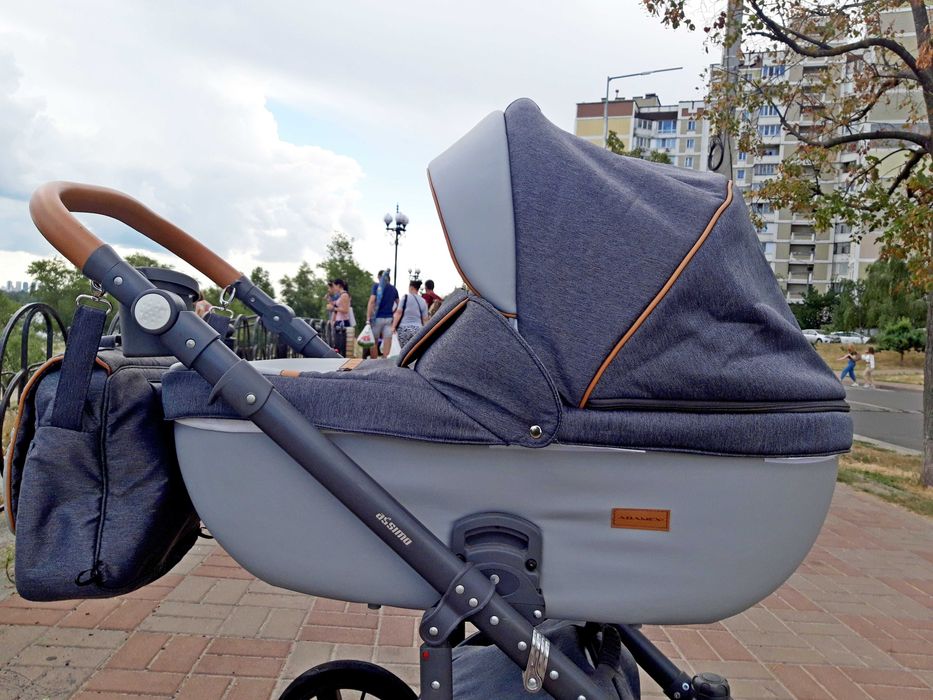 ШИКАРНА! Adamex   Anex Коляска 11 кг! 2в1 Героїв Дніпра