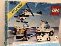 LEGO Town 6354 Policja