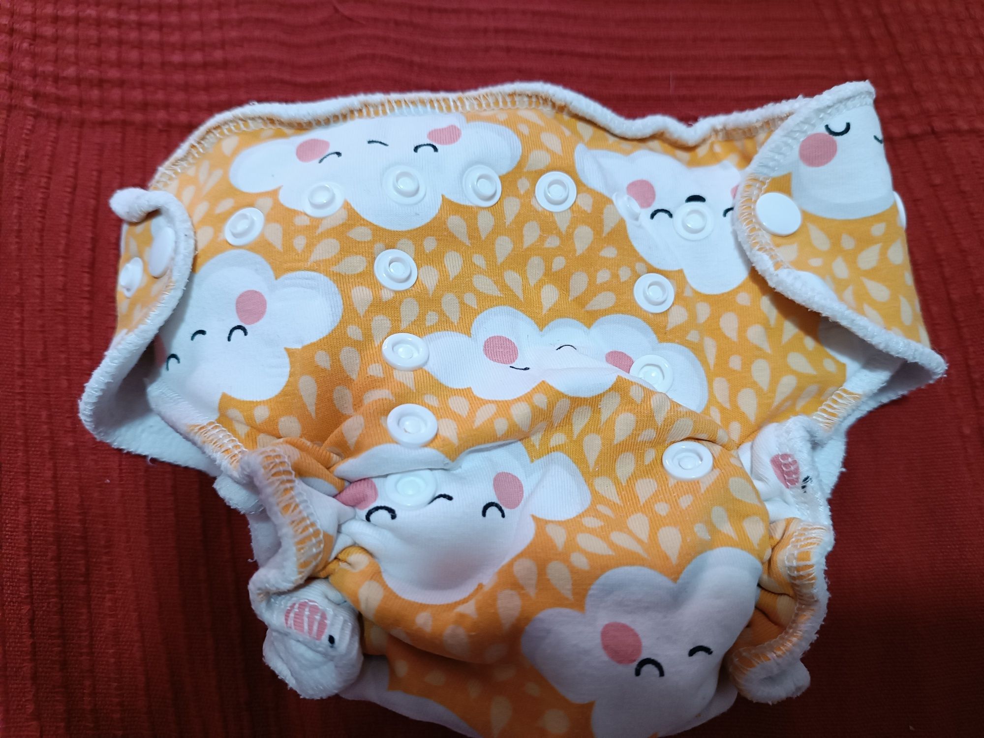 Fralda ajustada da Boo&Boo -  Bambu Petite (3-10 kg)