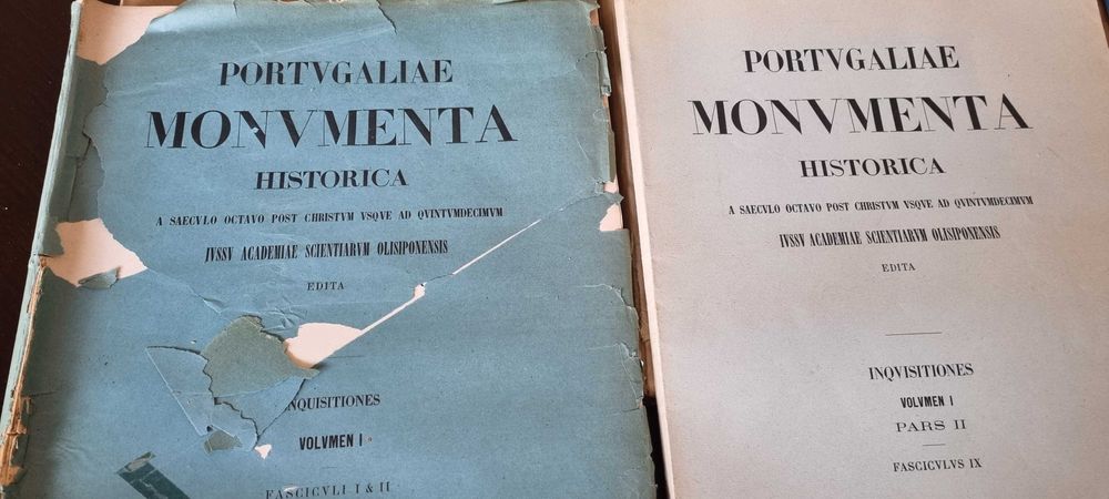 Portugal Monumenta Historica / Portugaliae monumenta