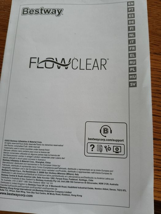 Basen stelażowy Bestway  3.96x84