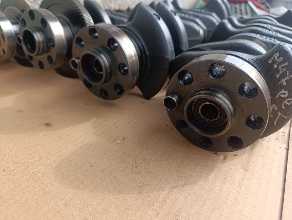 Колінвал коленвал 2.0 D M47 M47N Bmw E39 E46 E90 E87 E60 X3