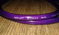 Qed Qunex Reference SR75 цифровой коаксиальный кабель  1м  75 Ом
