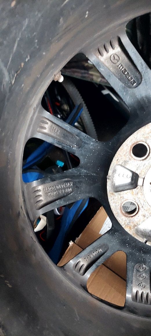 Felgi 5x114,3x16 ET45 x6,5J Mazda