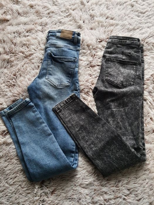 Dwupak damskich jeansów