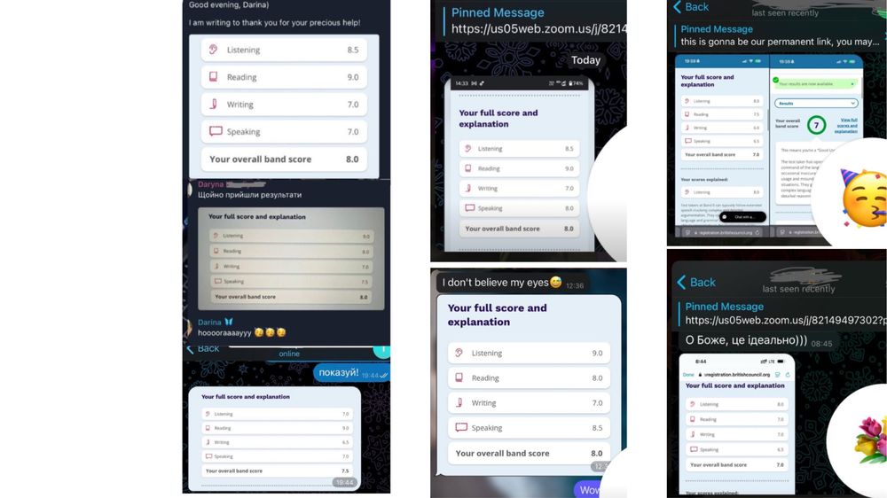Репетитор IELTS / англійська загальна