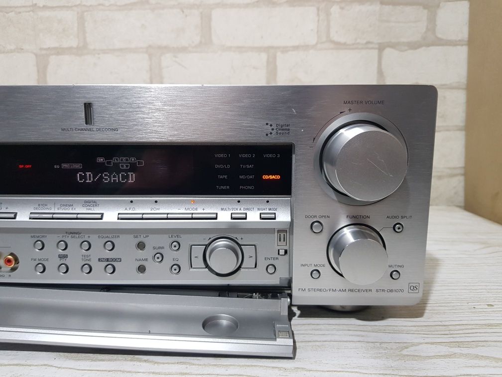 5.1AV ресивер Sony STR-DB1070 5х100Вт б/у з Німеччини