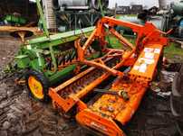 Zestaw uprawowo siewny Maschio / Amazone D8 Special 2.5m hydropak