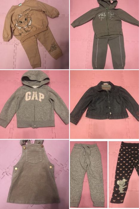 Костюм, свитшот и др. на 2-3 года.