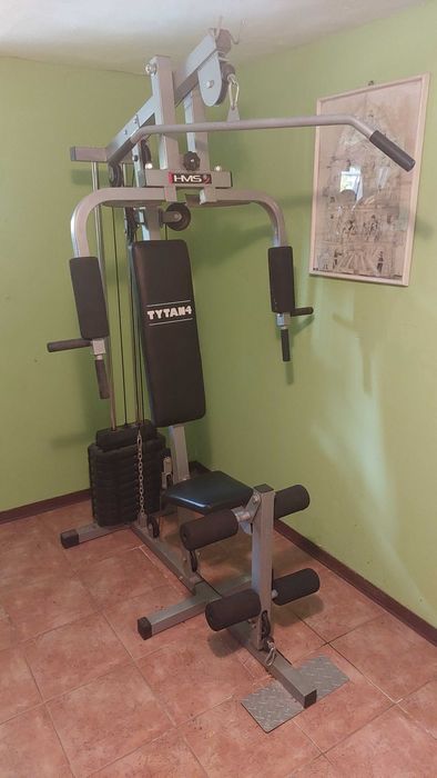 ATLAS, maszynę do ćwiczeń - Tytan4 HMS