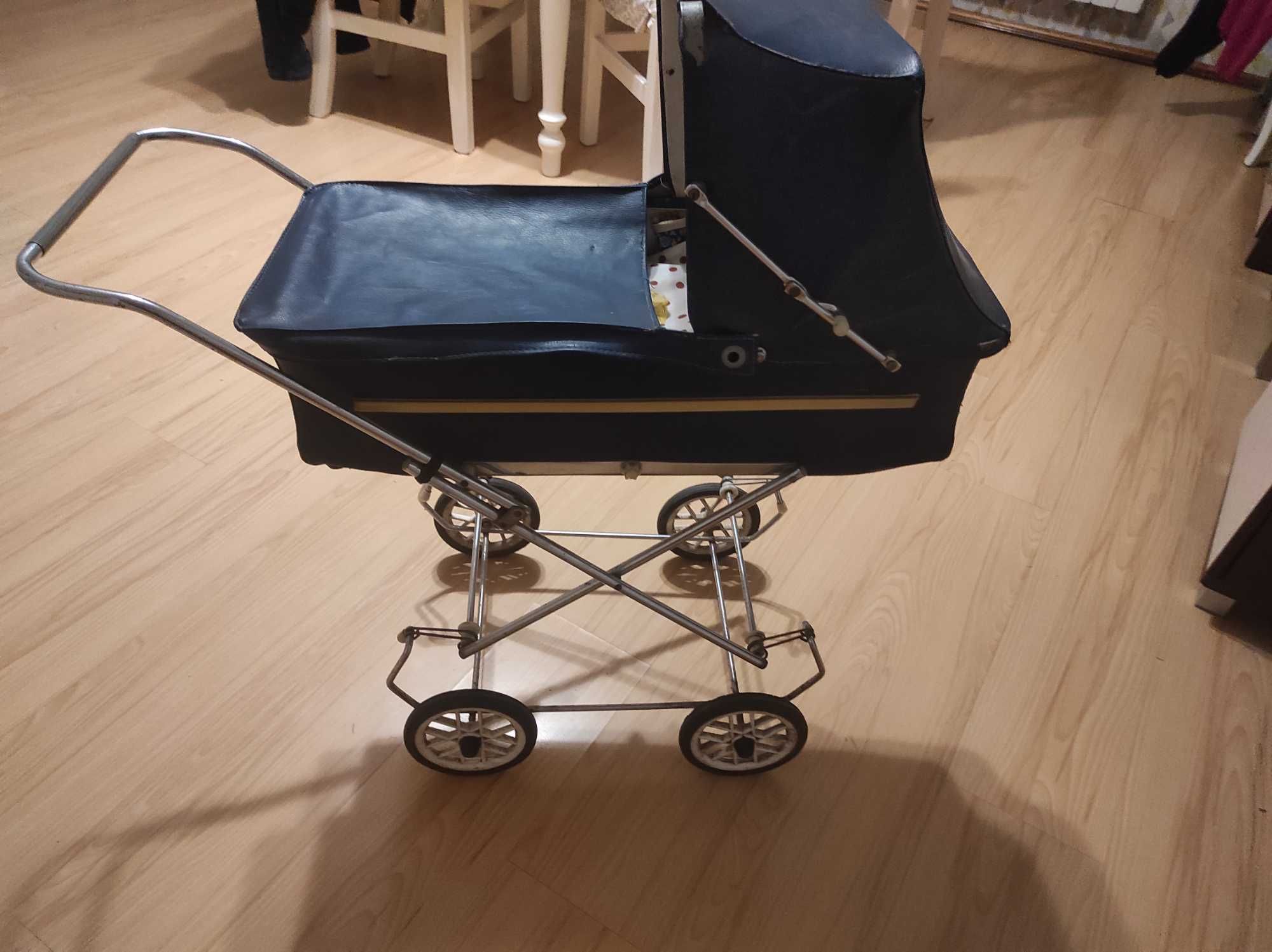 Wózek dla lalek PRL vintage