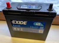 Akumulator exide excell   eb457  45Ah  330A