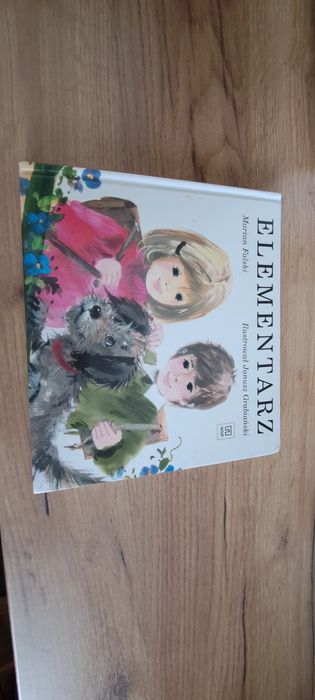 Elementarz do nauki czytania