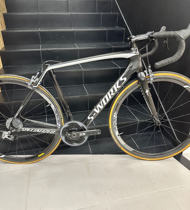 Szosa Specialized S-Works Tarmac SL5 Sram Red eTap Roval carbon 54cm