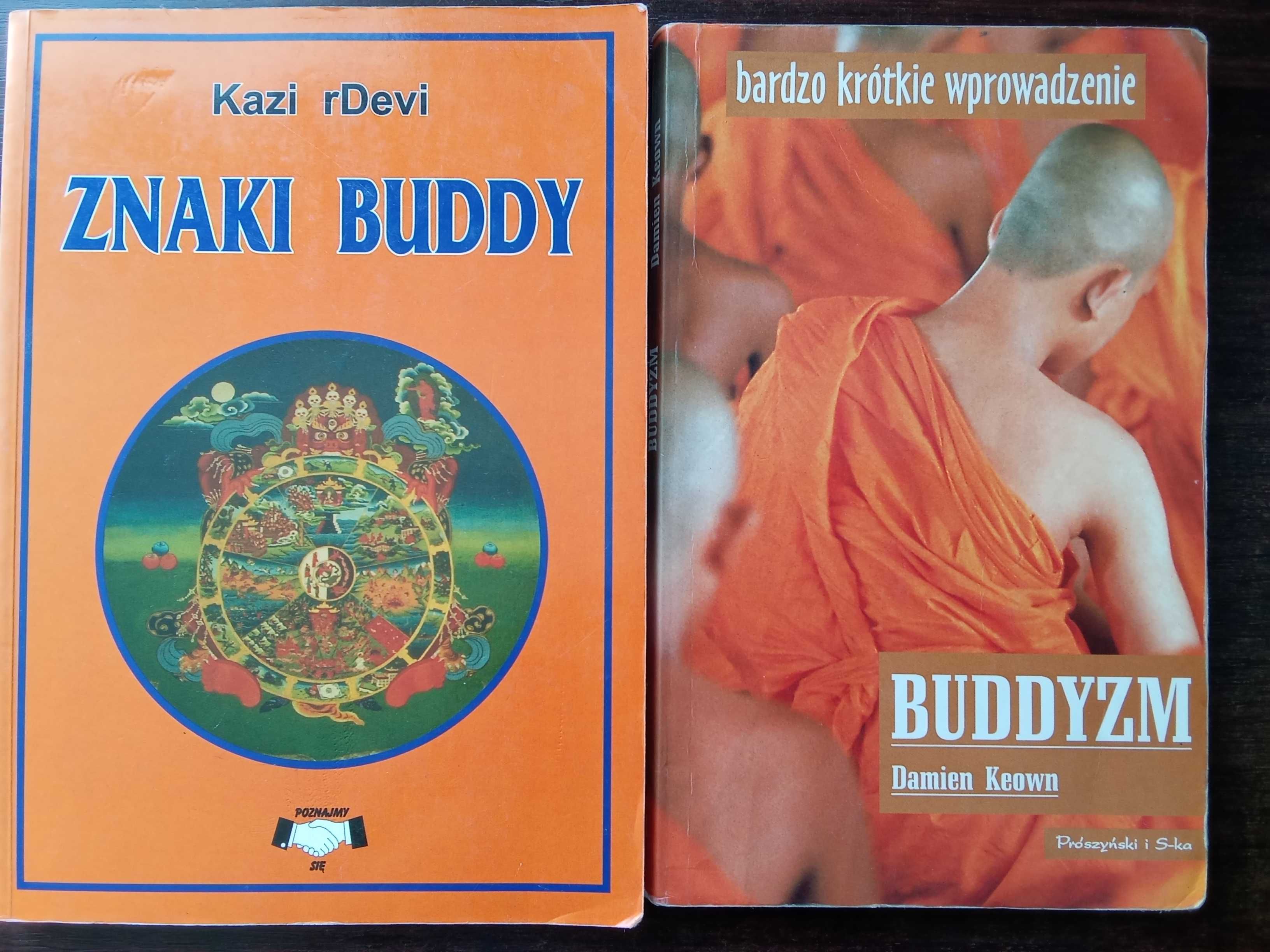 pakiet 2 książek: Buddyzm (Damien Keown) + Znaki Buddy