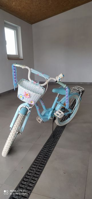 Rower dla dziewczynki