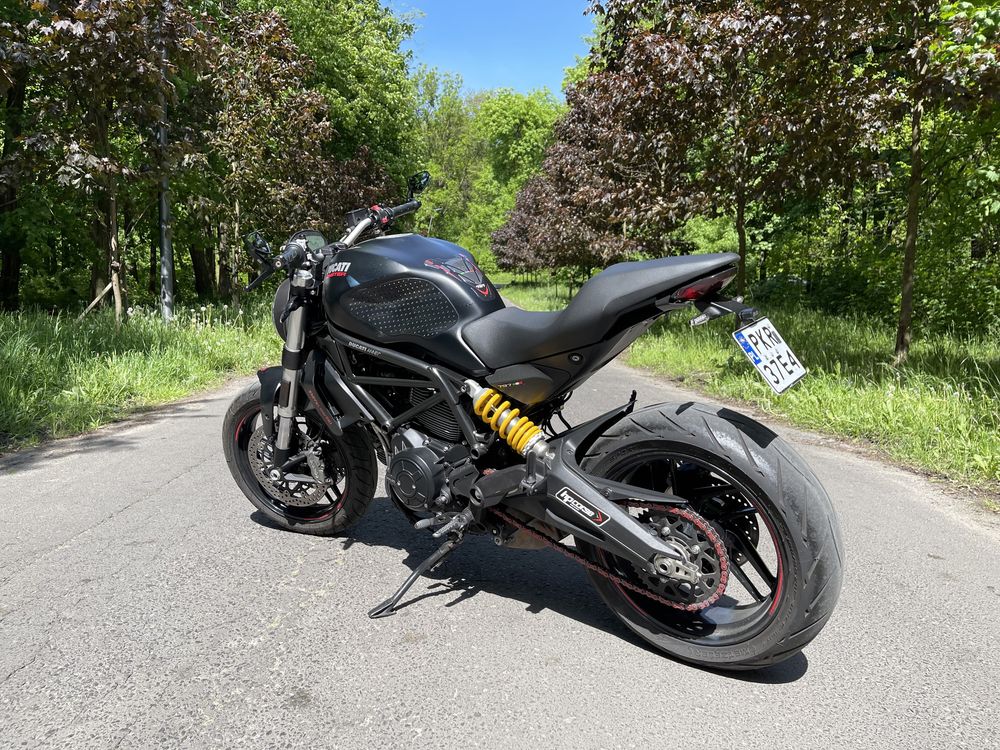 Ducati Monster 797 A2 (mt 07 09)