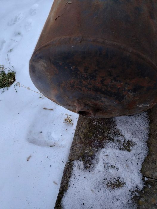 Ресивер пневматичний