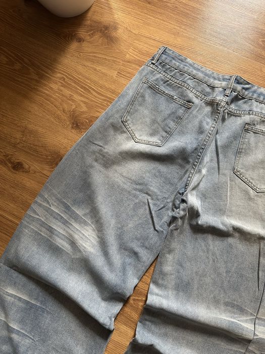 Baggy jeans opium Широкі джинси jeans skater fit jaded racer blue wash