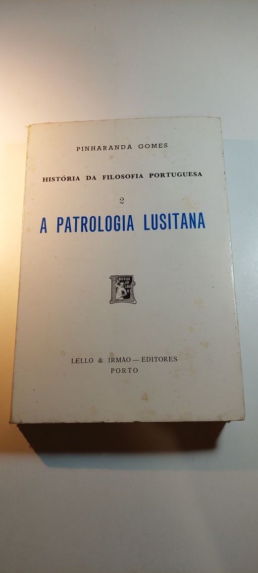 A Patrologia Lusitana - Pinharanda Gomes (1983)