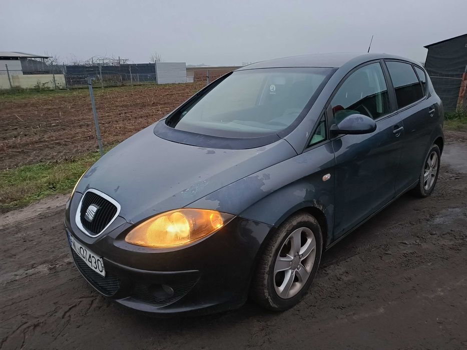 seat  altea  1.9  tdi 2007  rok