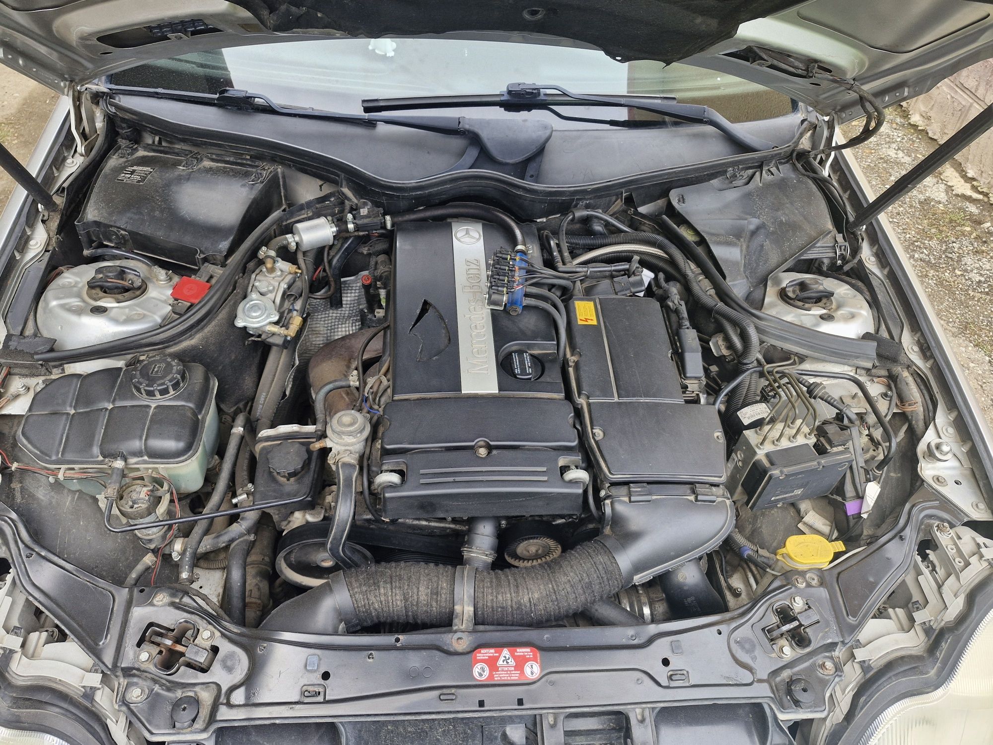 Мерседес w203 1.8 компресор