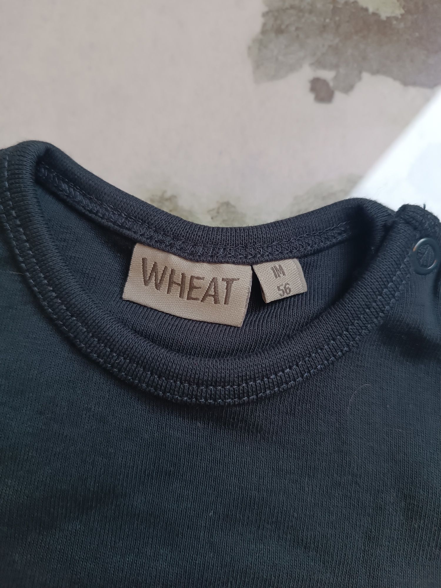 Body krótki rękaw wheat konges slojd lil' atelier
