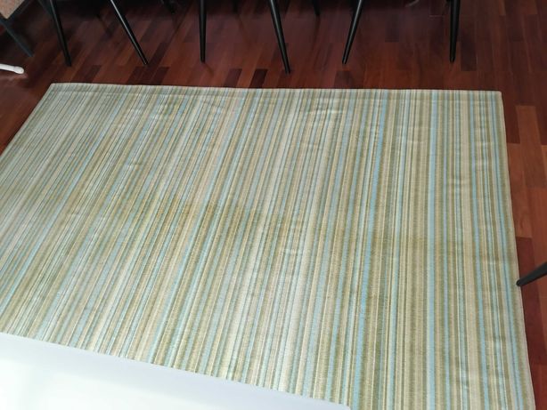 Carpete /Tapete às riscas 230x165cm