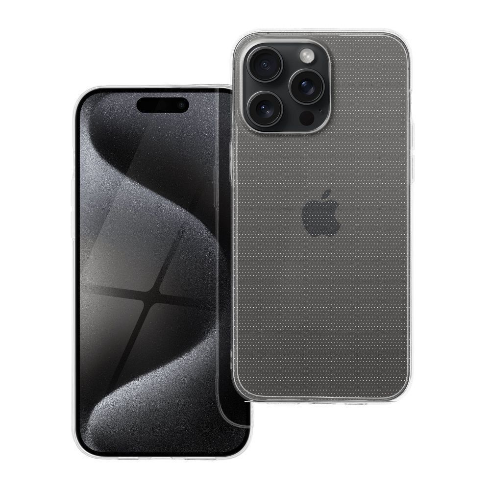 Futerał CLEAR CASE 2 mm do IPHONE 15 Pro Max