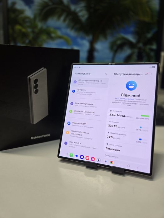 Samsung Fold 6 12/256Gb, Офіційний