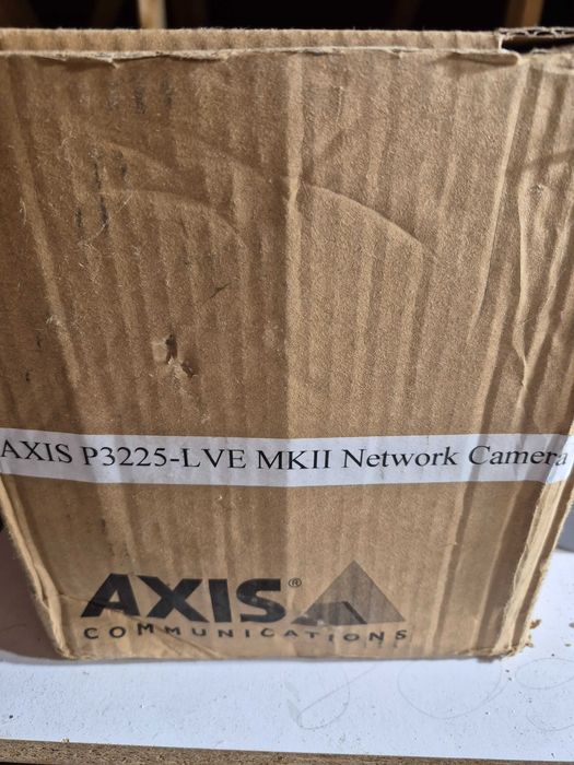 Kamera AXIS P3225-LVE MKII