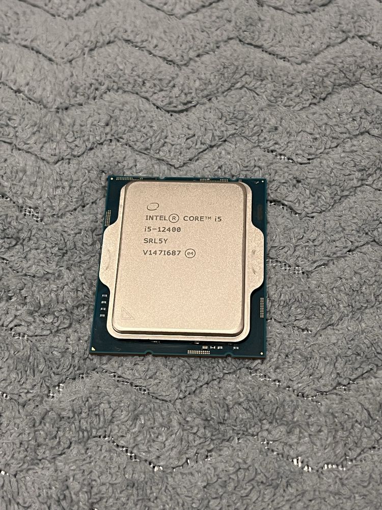 i5-12400 + Кулер