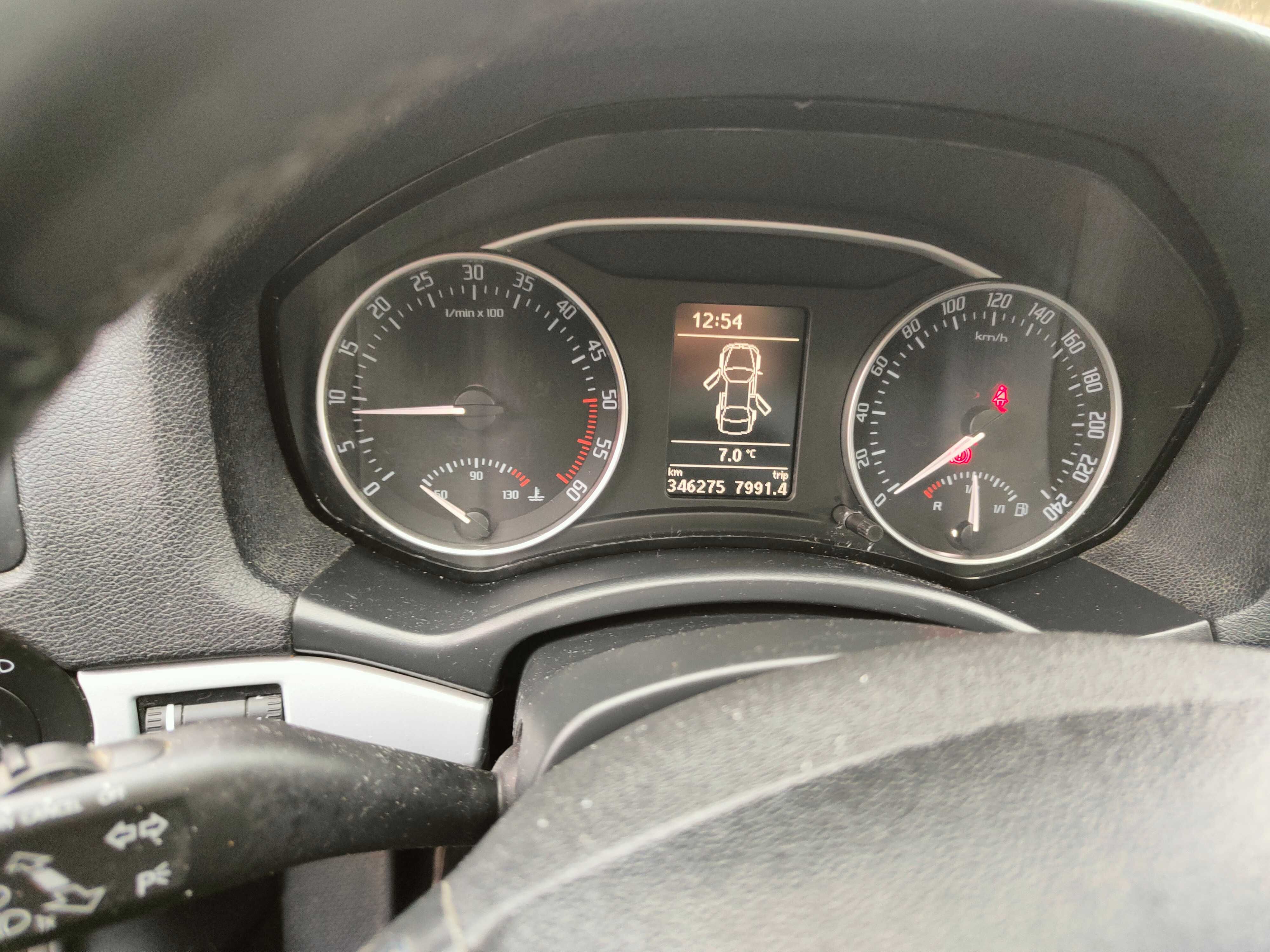 Skoda Octavia 2 lift
