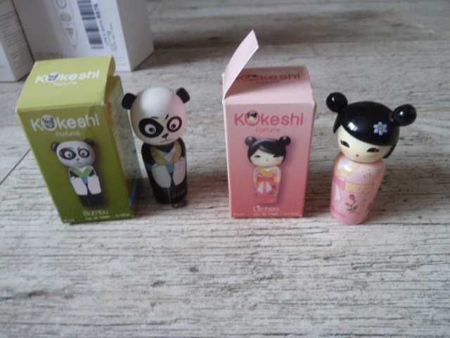 Туалетная вода (мини) Kokeshi Parfums Bambu и Litchee 5 мл