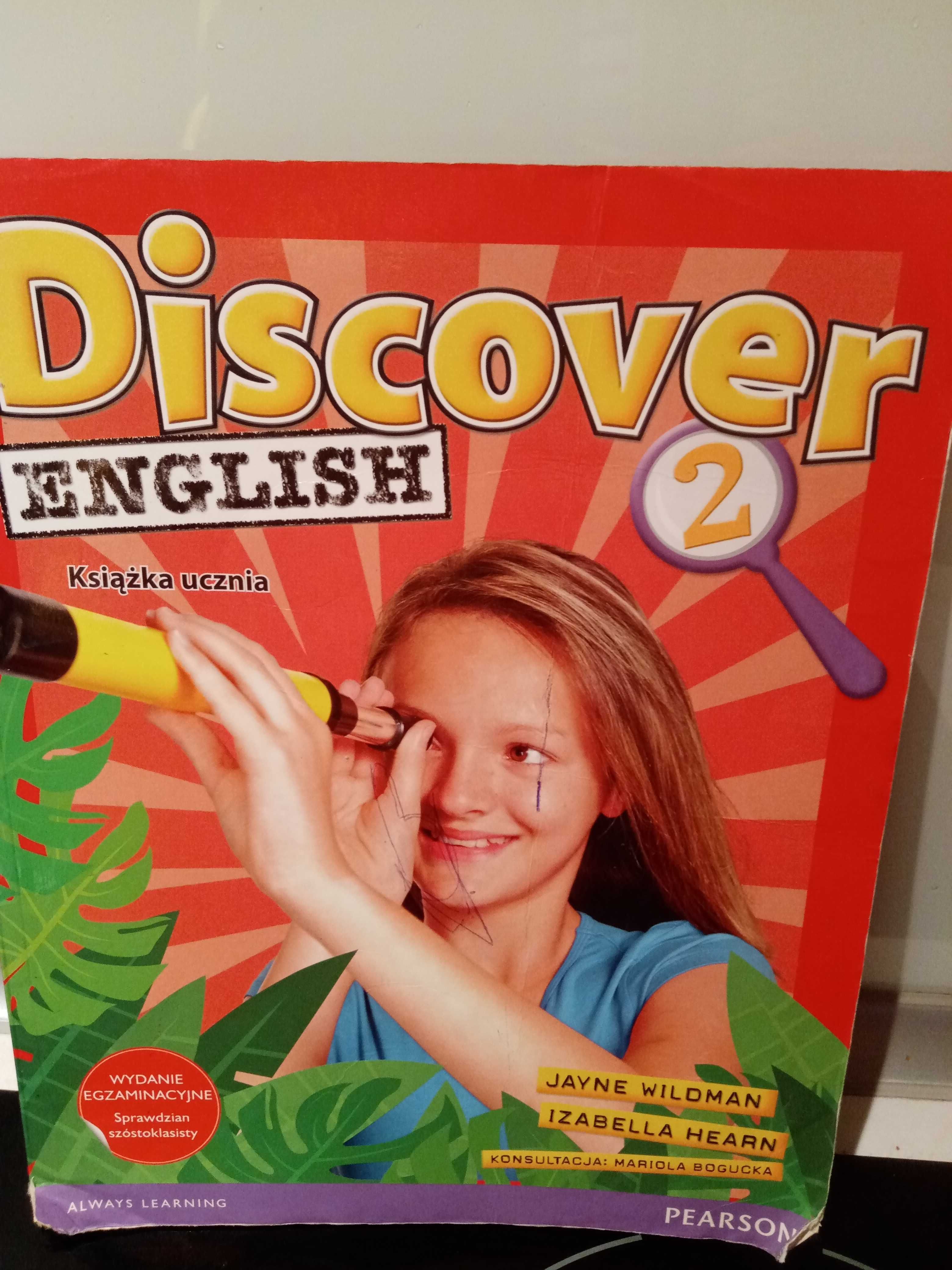 Discover English 2 Podręcznik Jayne Wildman