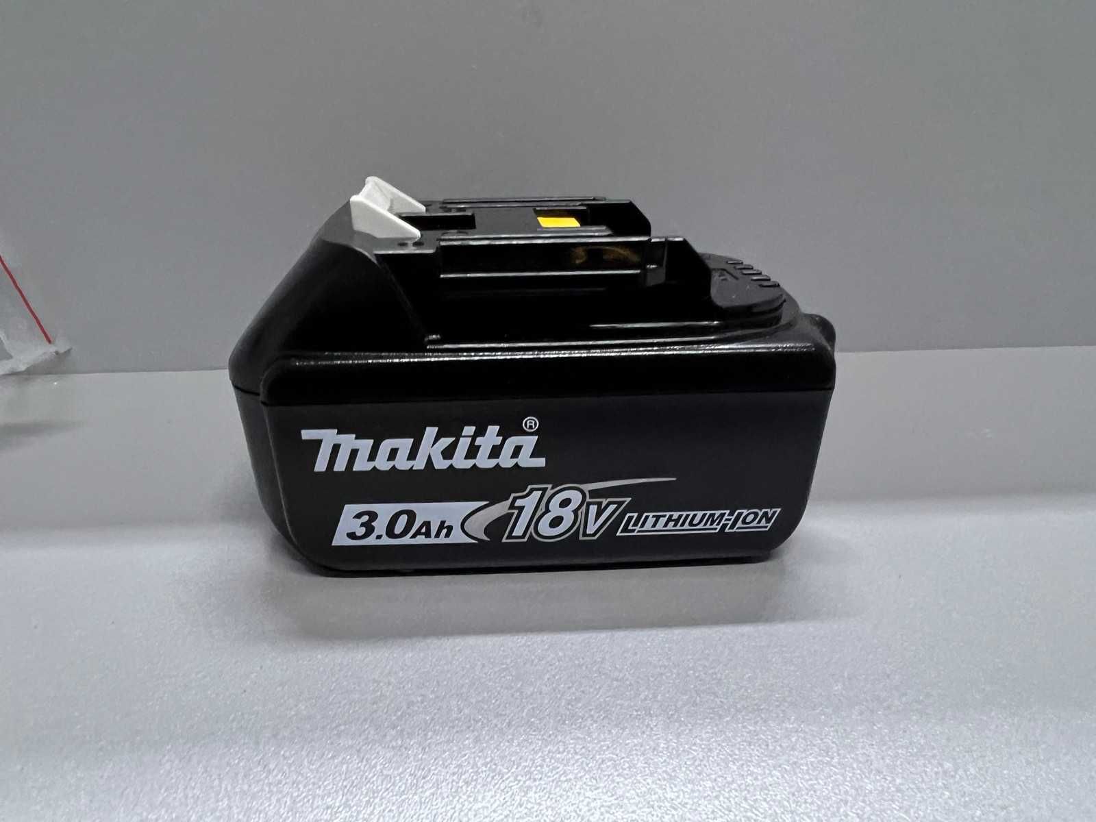 Аккумулятор Makita BL1830B "LXT" 18V 3.0Ah Li-ion НОВЫЙ!