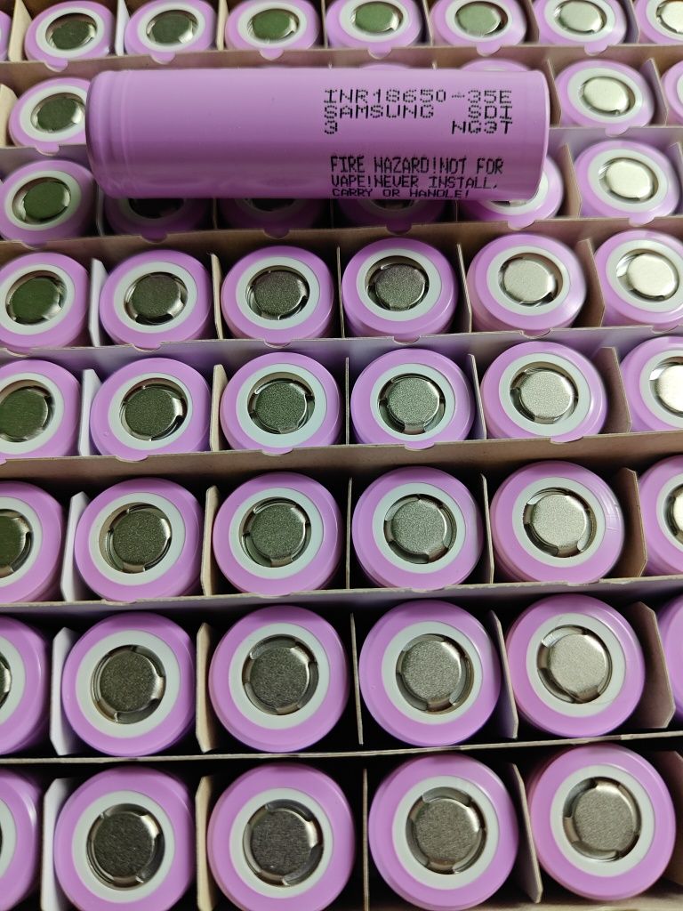 Нові Samsung inr18650-35e ємність 3500маг