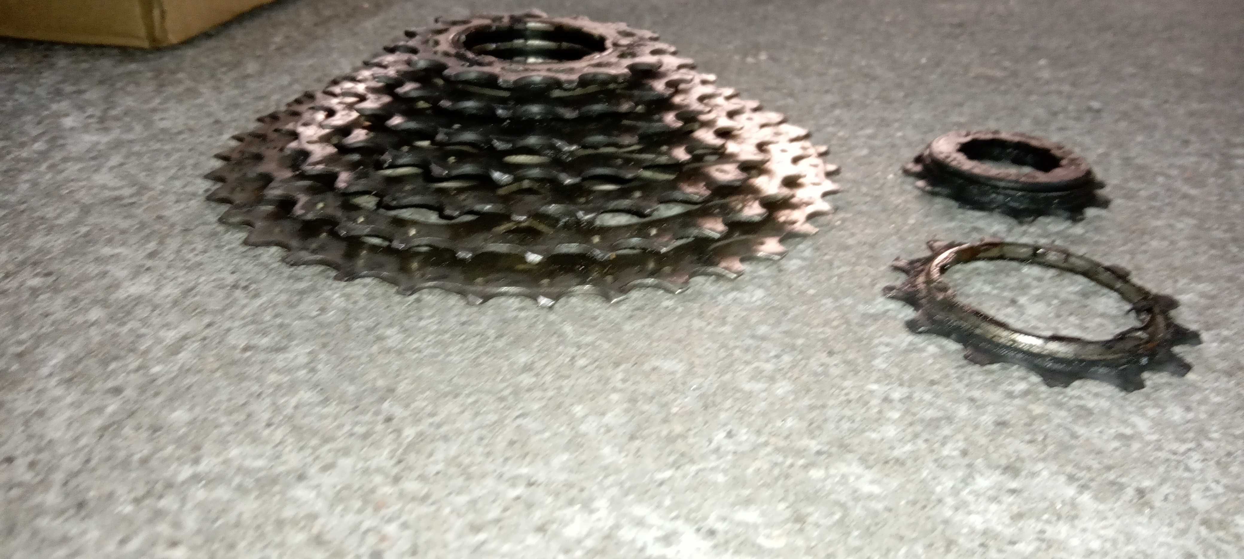 Material de bicicleta