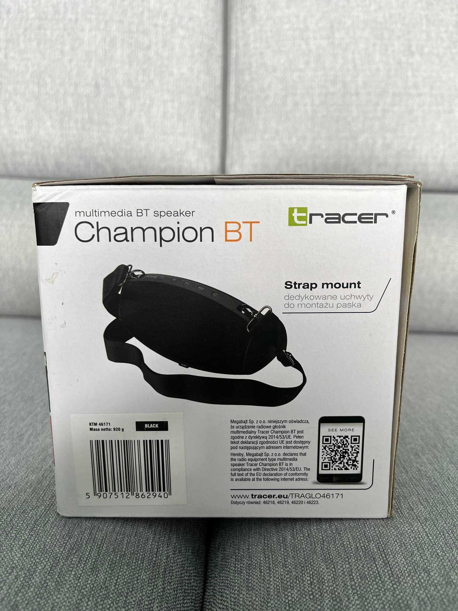 Nowy głośnik bluetooth Tracer Champion 20W