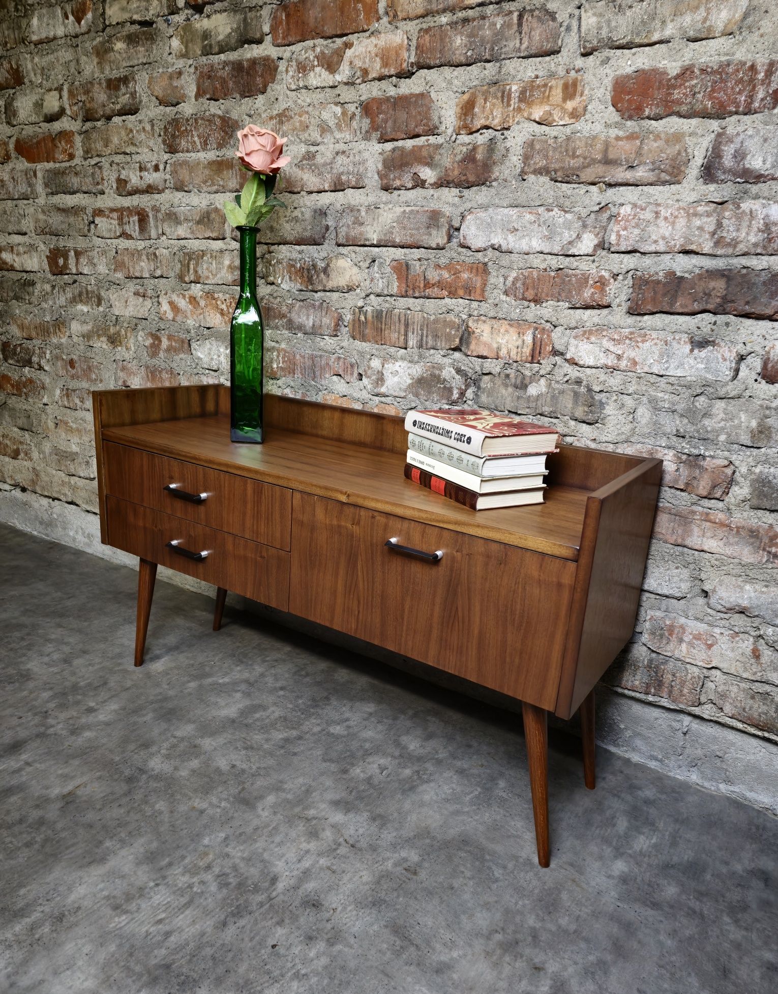 Komoda/konsolka vintage prl po renowacji UNIKAT