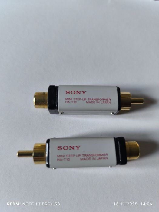 Step up mc sut Sony ha t10