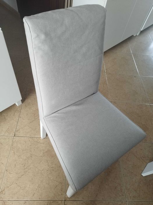 Conjunto de 4 cadeiras ikea
