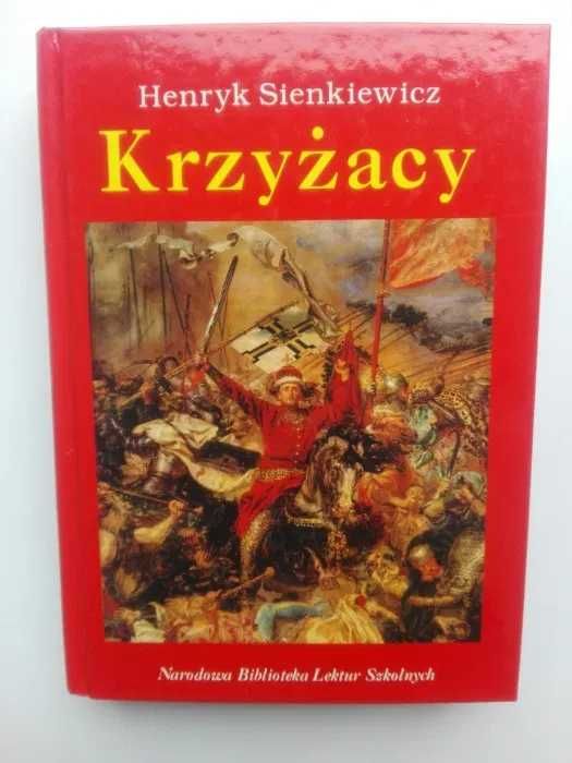 Henryk Sienkiewicz - Krzyżacy (twarda okładka)