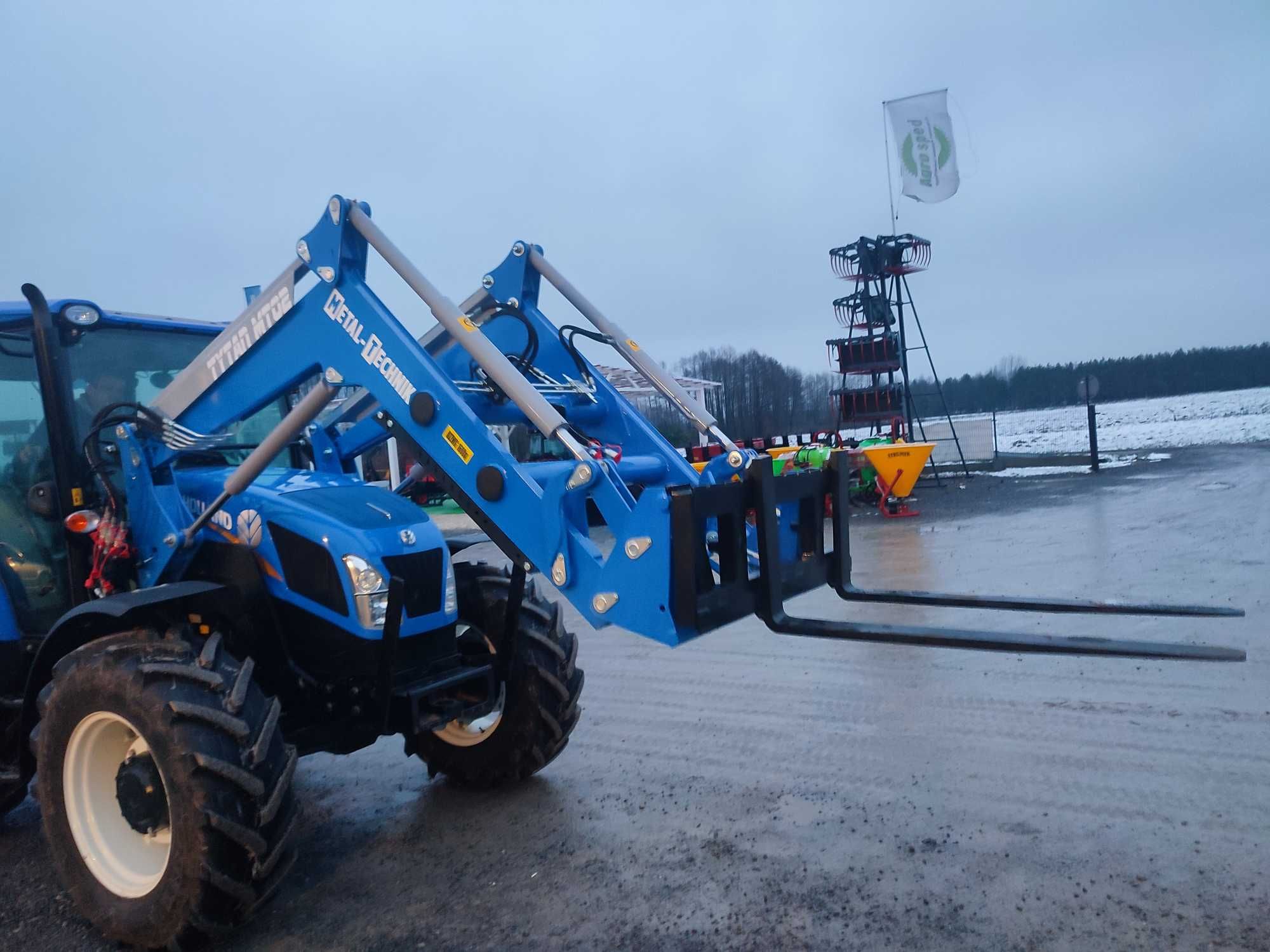 Nowy Mocny Tur Do New Holland Fendt Kubota Landini Valtra