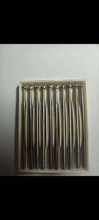 frezy stomatologiczne kulkowe dremel