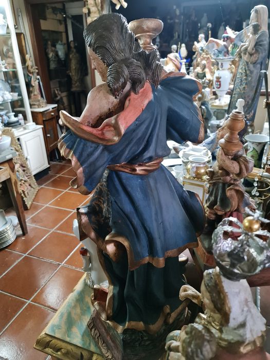 Serafins (Par) Arte Sacra Madeira