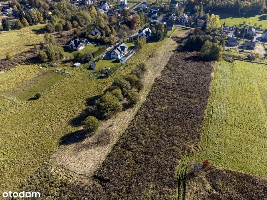Działka budowlano - rolna w Jerzmanowicach