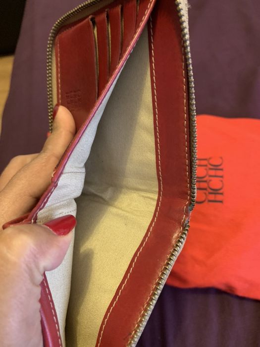 Carteira Carolina herrera