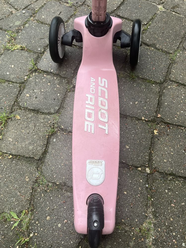 Hulajnoga/jeździk Scoot and Ride