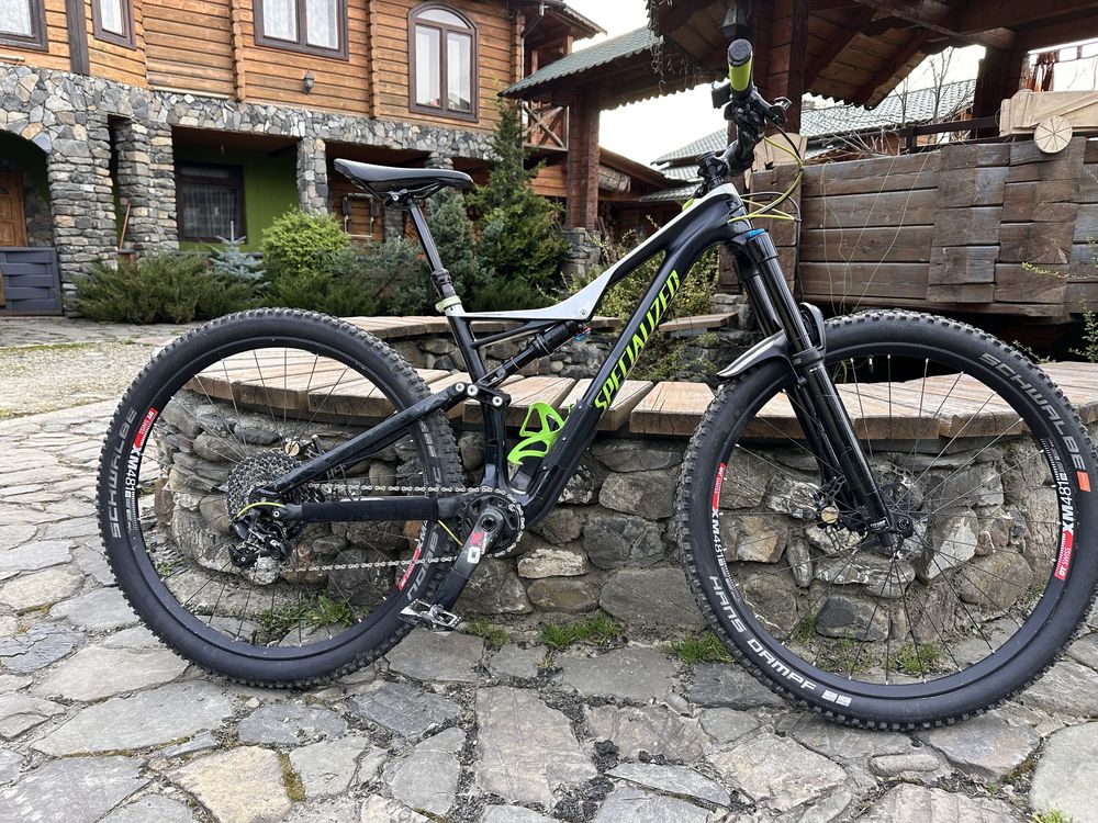 Specialized FSR M9  Top Enduro Carbon